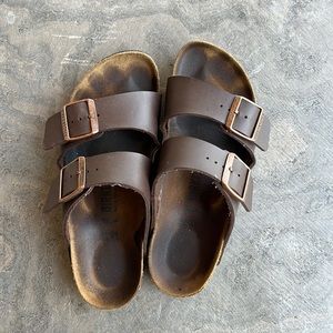 BIRKENSTOCK sandals, size 37.